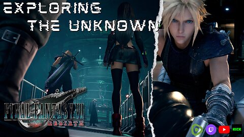 Final Fantasy VII Rebirth | Looking for the Tower!