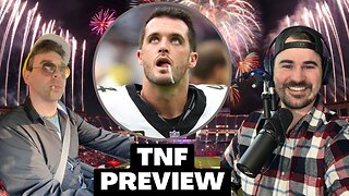 Derek Carr Has Never Lost on TNF With the Saints | Sports Morning Espresso Shot
