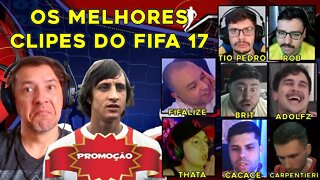 A FESTA DOS CRUYFFS. TIO PEDRO, SHARK, ADOLFZ, PELÉ, ETC: MELHORES CLIPES DO FIFA 23 - PS5 - Ep. #17