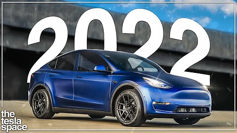 The 2022 Tesla Model Y Update Is Here!