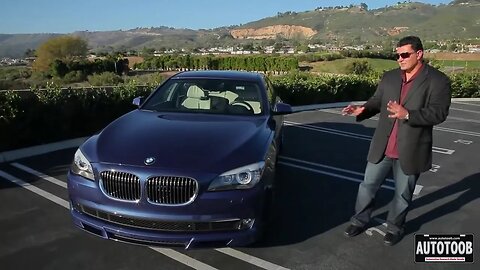 2011 BMW Alpina B7 Review