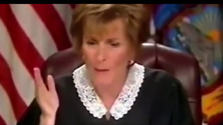 Liftable - Father Of 10 Makes Sex Joke In Front Of Judge Judy