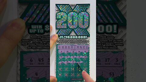SAVED at the VERY END!!! #lottery #scratchers #newyork #shorts #lotto #scratchofftickets #viral