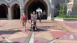 Walt Disney World to require masks indoors again