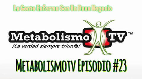 MetabolismoTV Episodio #23 ¿Hace Daño El Arroz?