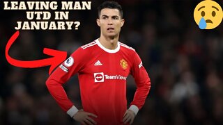 Cristiano Ronaldo Leaving Manchester United In January? #mufc #cr7 #cristianoronaldo