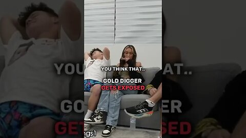 Gold Digger Girlfriend GETS EXPOSED