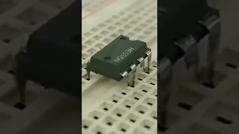 Walking computer chip