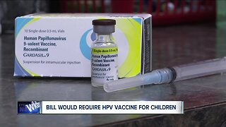 State proposal would require HPV vaccine