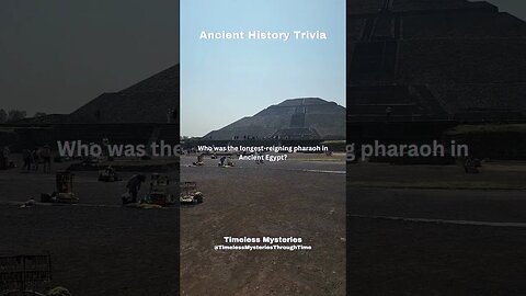 Trivia! Ancient History Q&A 16 #shorts #ancient #history