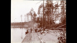 "Skeleton Lake: An Episode in Camp" by Algernon Blackwood