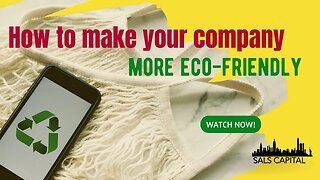 How to make your company more eco-friendly