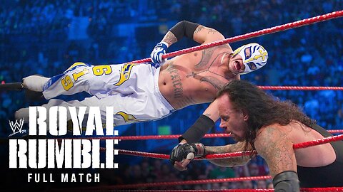 The Undertaker vs. Rey Mysterio — World Heavyweight Title Match: Royal Rumble 2010