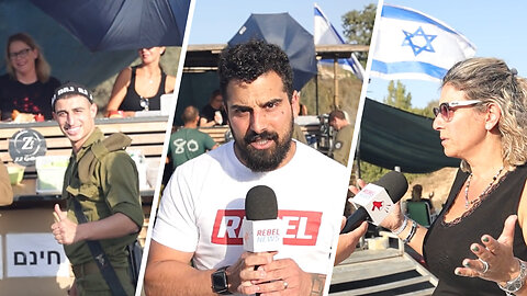 A wave of support: Israelis rally behind soldiers on the front line