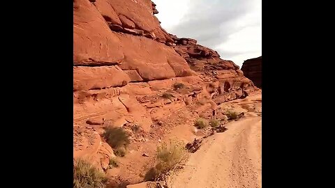 MOAB UTAH - Wash