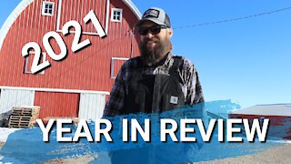 2021 Review On The Farm | First Year On The Farm | How Did We Do? How Many Animals Did We Raise?