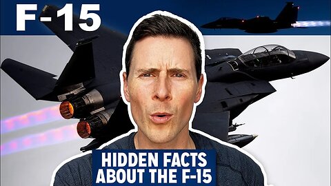 Thunderbird Fighter Pilot Shares F-15E Facts that Will SHOCK You