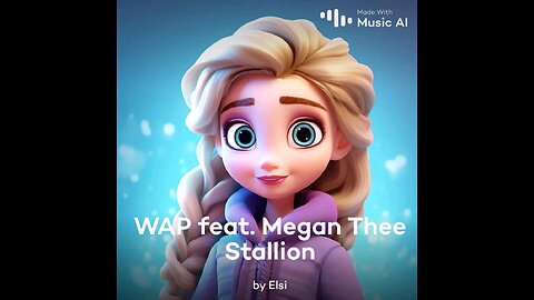 ❄️ Elsa from Frozen Raps 'WAP' by Cardi B! 😂🎤