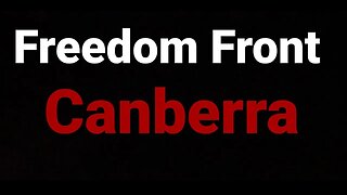 Freedom Front Canberra ( ft Kane Obz & Ilaina ) #soundoffreedom #exposethe28