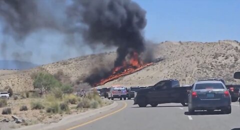 F-35B FIGHTER JET🛣️🔥🛩️💺👩‍🚀CRASHES NEAR ALBUQUERQUE AIRPORT IN NEW MEXICO♨️🛩️🛣️💫