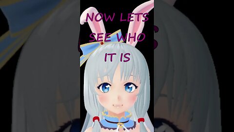 ERM THATS A 🩸 #shorts #vtuber #envtuber #envtubermemes #vtuberuprising #memes #bunnyvtuber #bunny