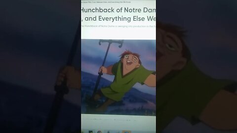 Disney’s The Hunchback of Notre Dame Live-Action Movie Gets Release Date