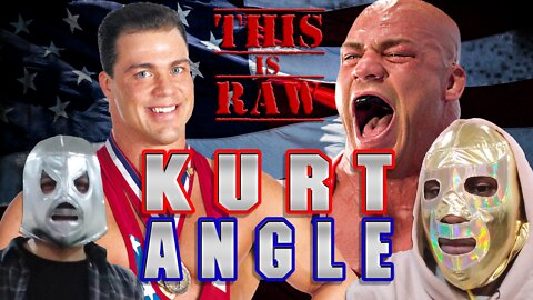 TOP 5 KURT ANGLE MATCHES!!