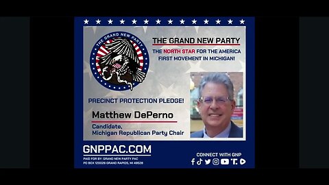Matt Deperno takes the Precinct Delegate Protection Pledge #MIGOP