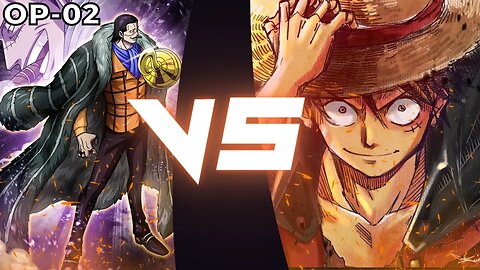 THIS DECK IS TOO AGGRESIVE!! - Luffy (Green/Red) vs Crocodile (Blue/Purple) | One Piece Card Game