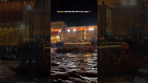 Dev Deepawali Banaras #varanashi #banaras #devdeepawali2023 #kashighat #prayag_traveler