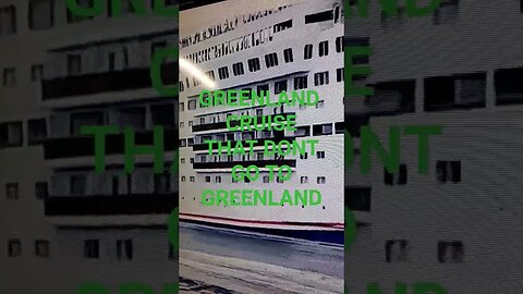 Greenland Cruise #shortsvideo #shorts Carnival Cruise #short See more @ Cruise Radio News. 9/11/2023