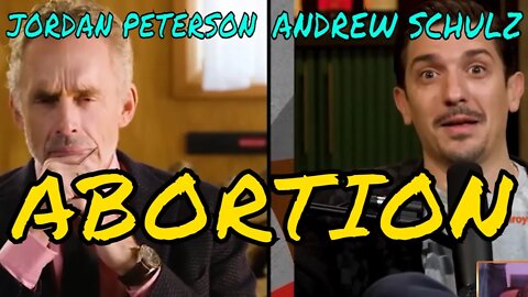 YYXOF Finds - JORDAN PETERSON X ANDREW SCHULZ "ABORTION" | Highlight #321