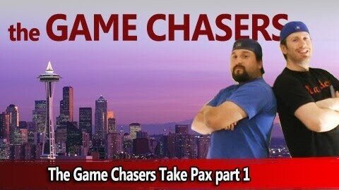 The Game Chasers Take Pax part 1