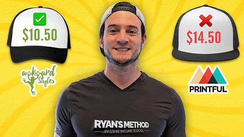 How I DOUBLED My Print on Demand Hats Profit Margins w/ Awkward Styles