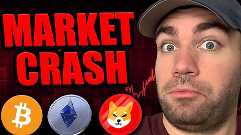 THIS IS CRAZY!! Crypto Market CRASH Or CORRECTION?! ⚠️