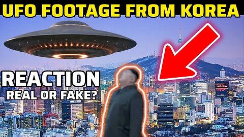 HEART-STOPPING Moment! UFO Nearly Hits Plane Over Korea: You Won't Believe Your Eyes!