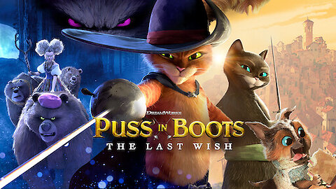 Puss In Boots The Last Wish