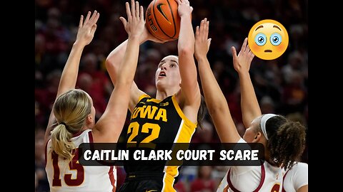 Caitlin Clark Collision