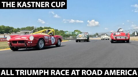 Racing in the All Triumphs Kastner Cup