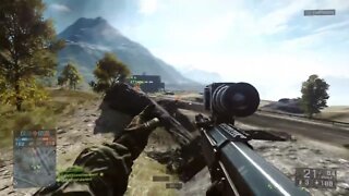 [BF4] Chinese Tank hit by Russian IED on Golmund Railway!