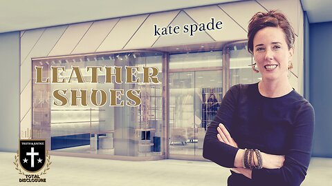 Leather Shoes 1: The Murder of Kate Spade