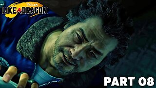 YAKUZA LIKE A DRAGON Gameplay Walkthrough Part 8 - THE DRAGON OF YOKOHAMA (PS5)