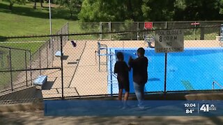 Timeline to drain closed KCK pool unclear despite near drowning