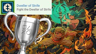 Sea of Stars - "Dweller of Strife" Silver Trophy