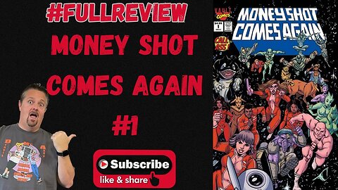 Money Shot Comes Again! #1 Vault Comics #FullReview Comic Book ReviewTim Seeley,Gisele Lagace