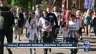 Denver to host 44 more asylum seekers transported from New Mexico this week
