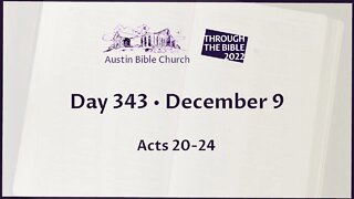 Through the Bible 2022 (Day 343)