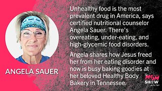 Ep. 281 - Angela Sauer Critiques Corrupt Standard American Diet & Offers Nutritious Food Solutions