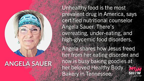 Ep. 281 - Angela Sauer Critiques Corrupt Standard American Diet & Offers Nutritious Food Solutions