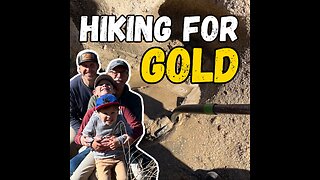 Striking Gold in a Dirt Bowl #adventure #hiking